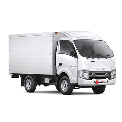 Isuzu Traga Box Alumunium